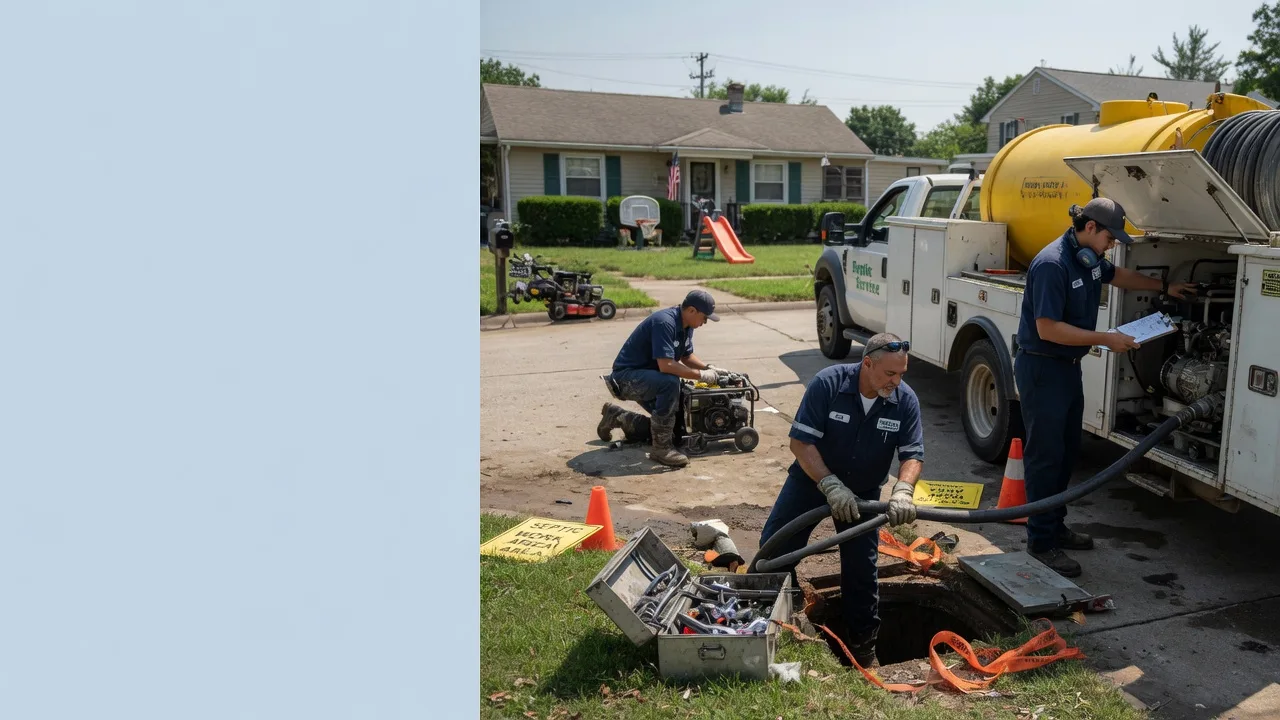Septic Tank Pumping in Melvindale, MI near me